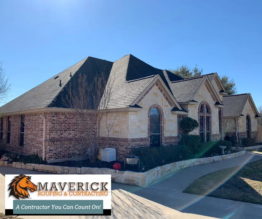 Slide of Maverick Roofing & Contracting