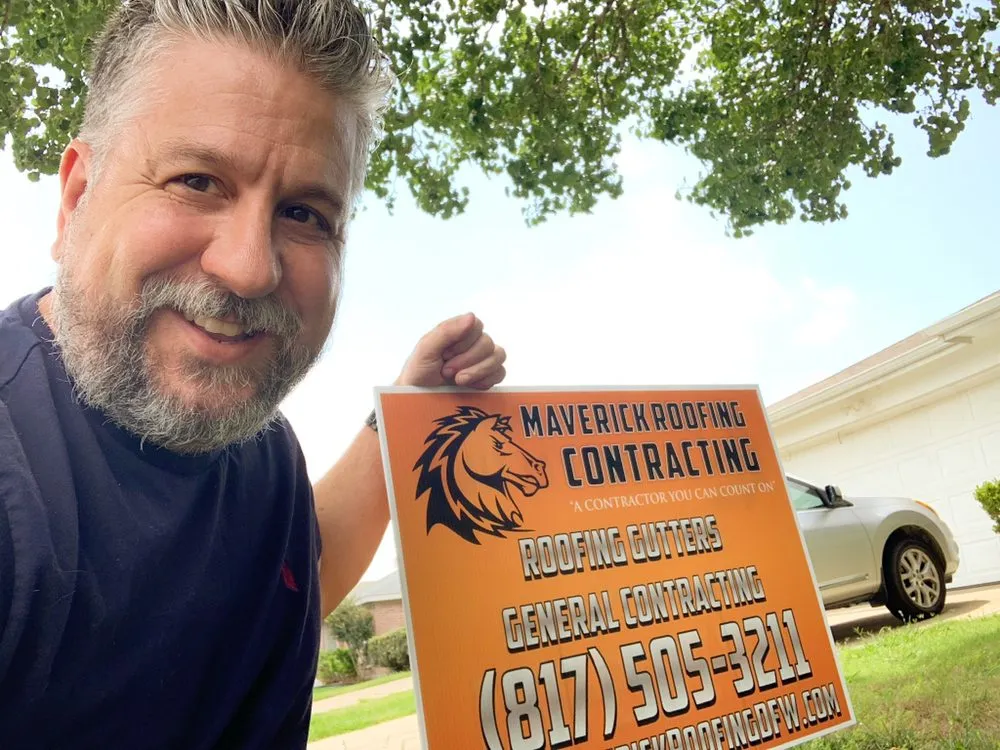 Slide of Maverick Roofing & Contracting