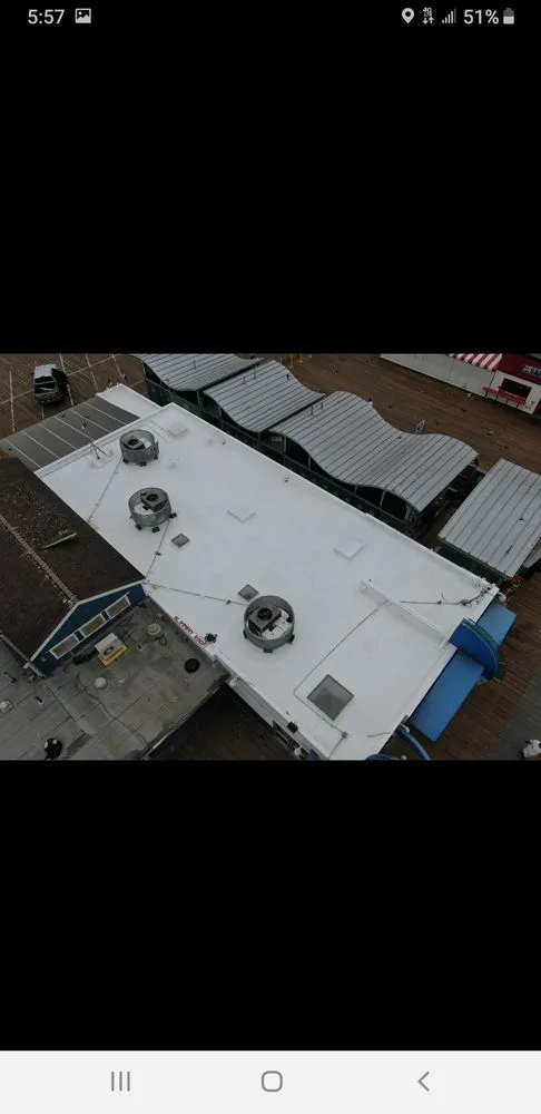 Slide of Maverick Roofing