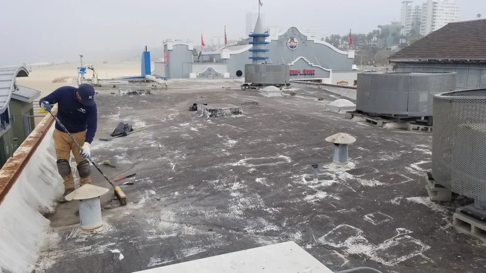 Slide of Maverick Roofing