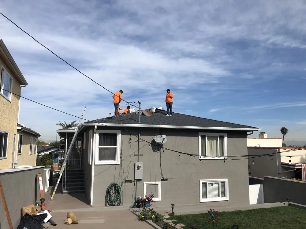 Slide of Maverick Roofing