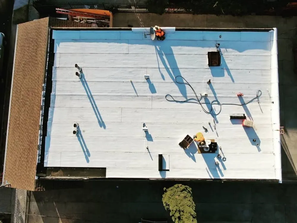 Slide of Maverick Roofing