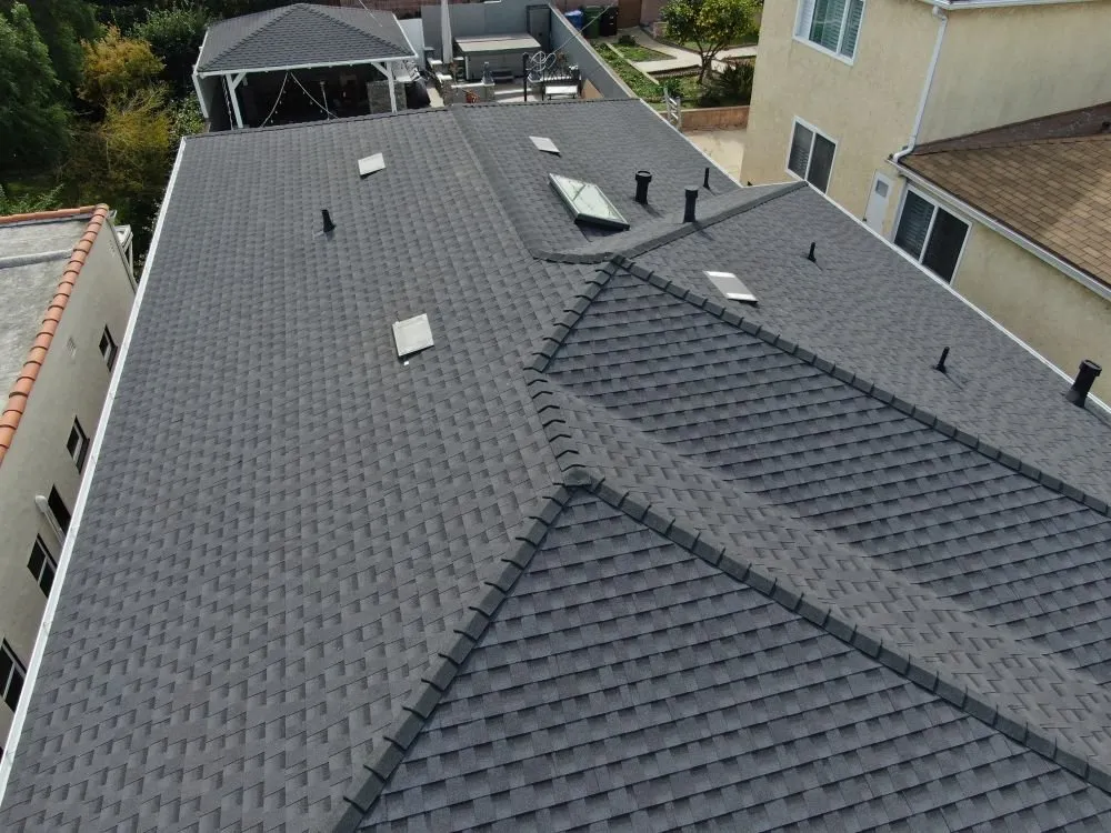 Slide of Maverick Roofing