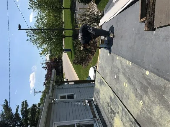 Slide of Maverick Roofing