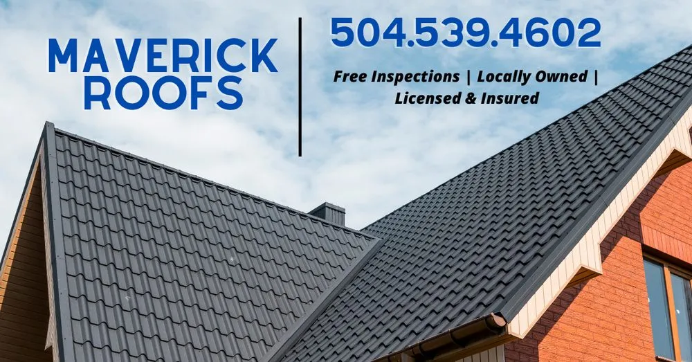 Top-rated roof installation in Frierson, LA by Maverick Roofs