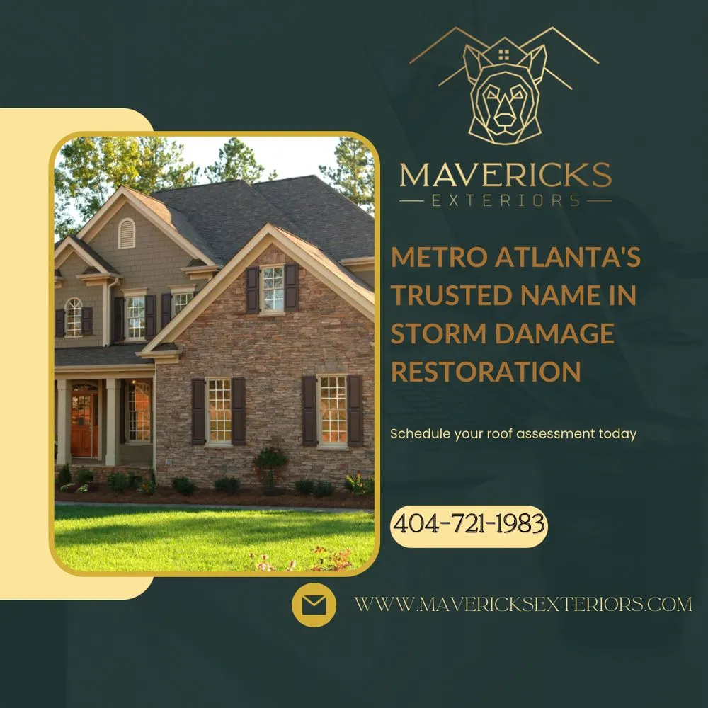 Slide of Maverick's Exteriors