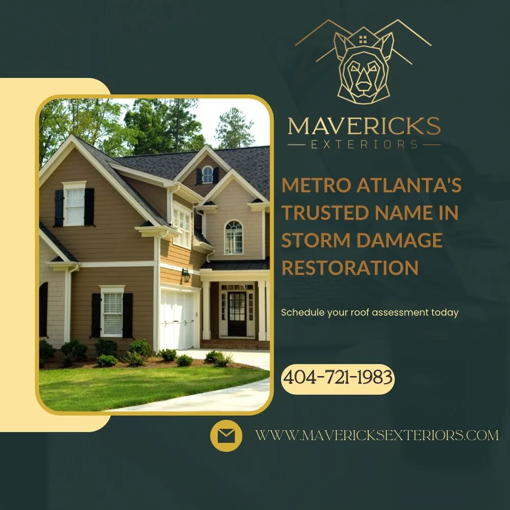 Slide of Maverick's Exteriors