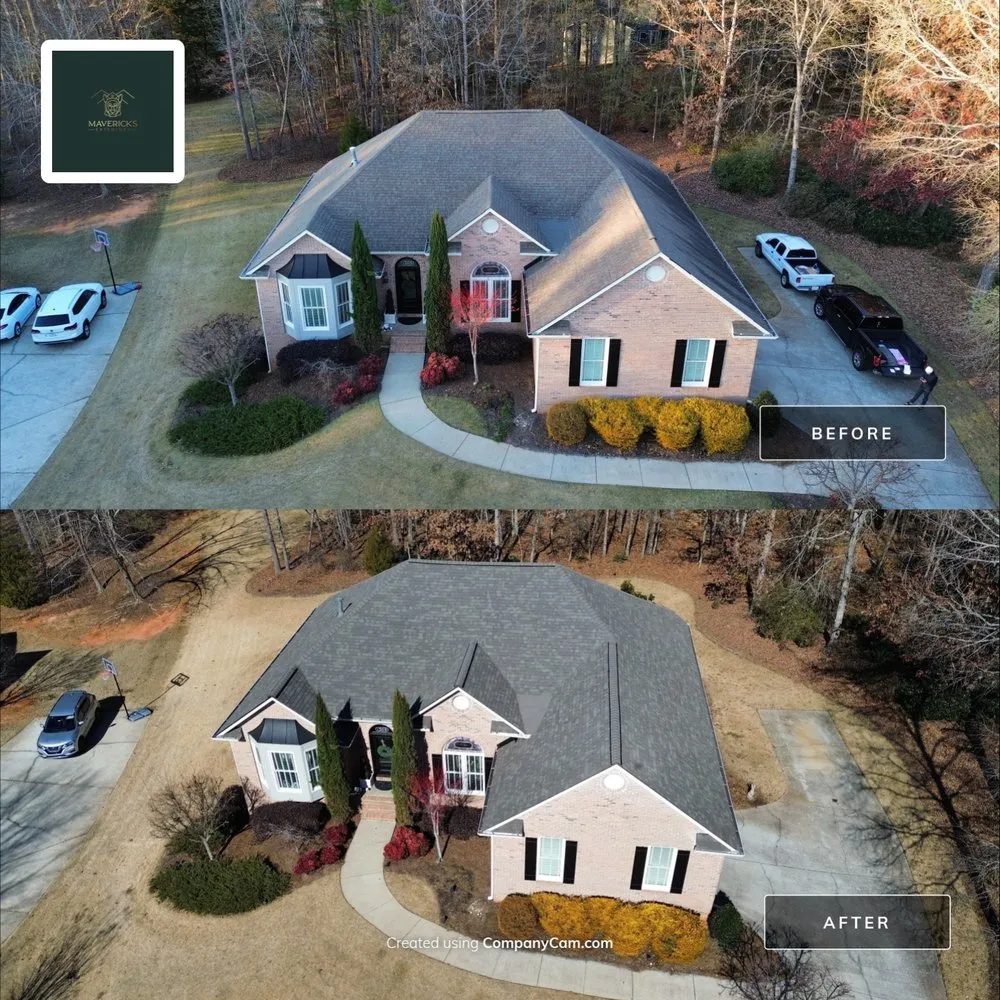 Slide of Maverick's Exteriors