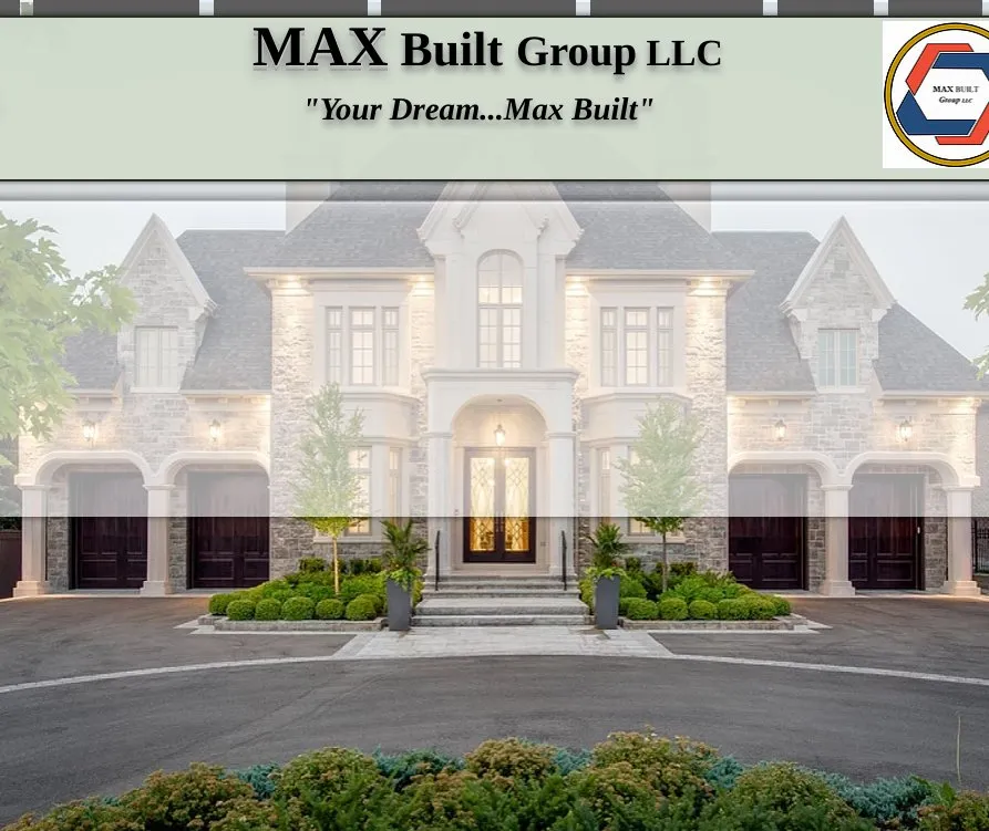 Slide of MAX Built Group