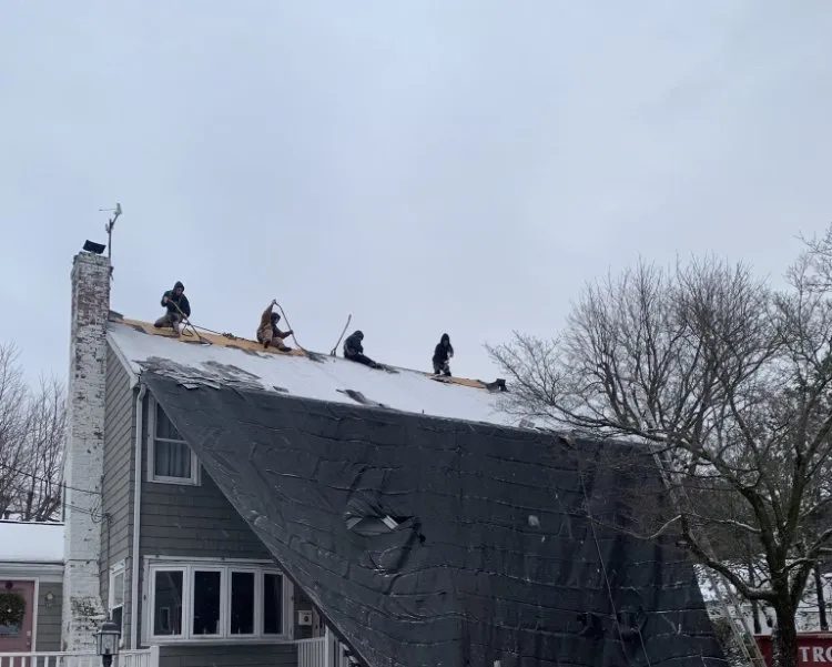 Slide of MAX ROOFING