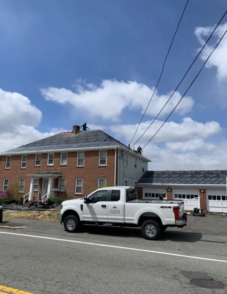 Slide of MAX ROOFING