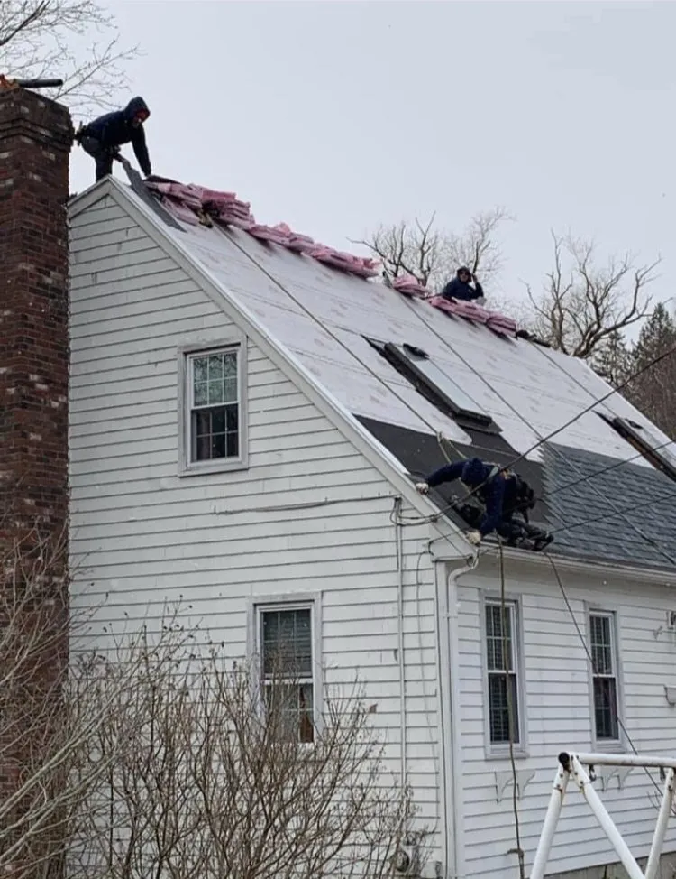 Slide of MAX ROOFING