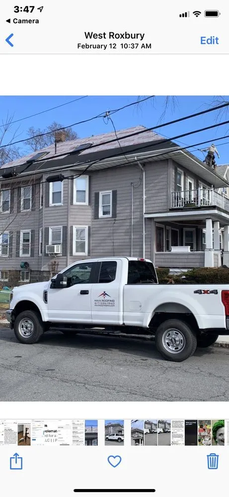 Slide of MAX ROOFING