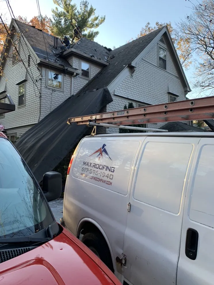 Slide of MAX ROOFING