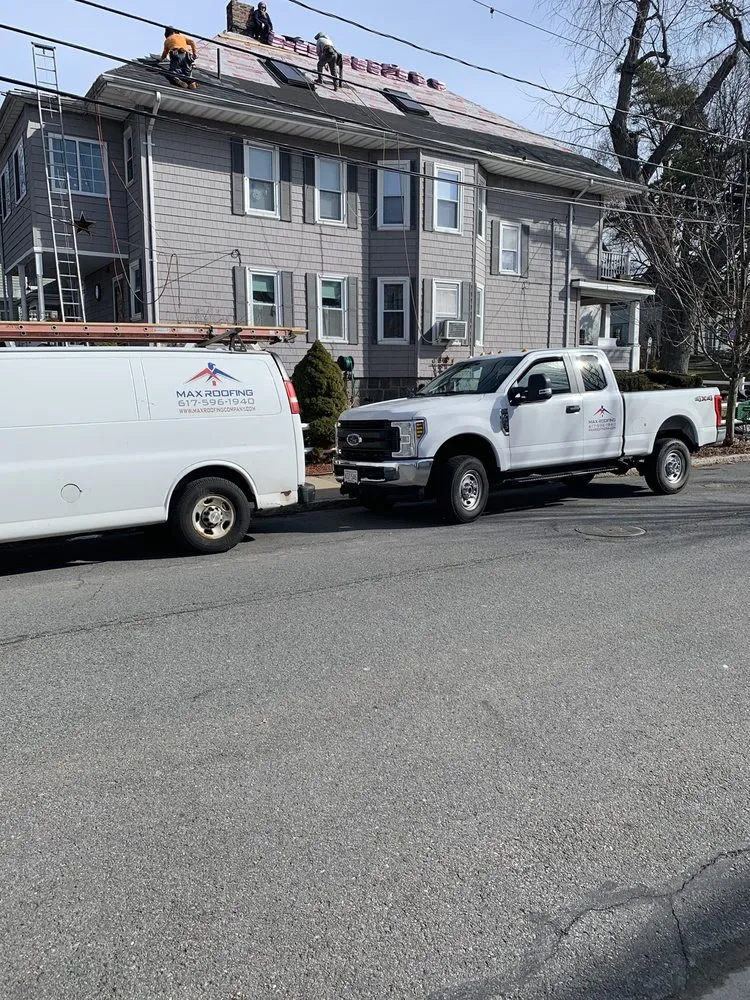 Slide of MAX ROOFING