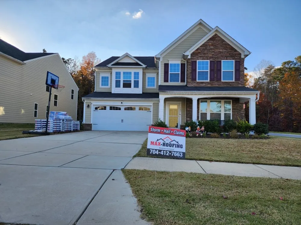 Slide of Max Roofing