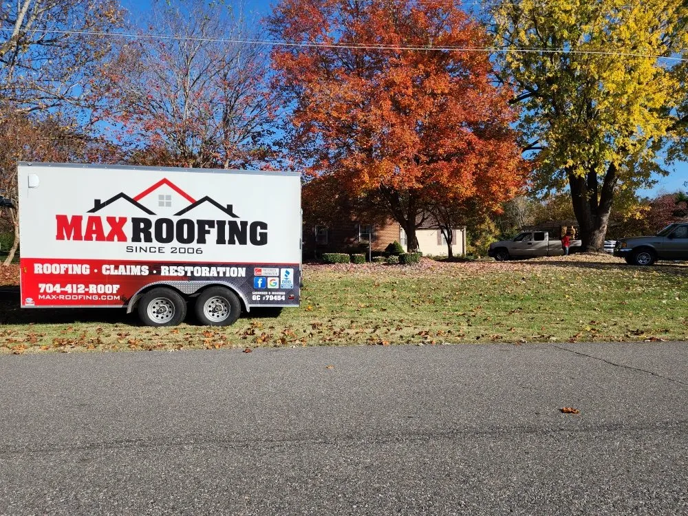Slide of Max Roofing