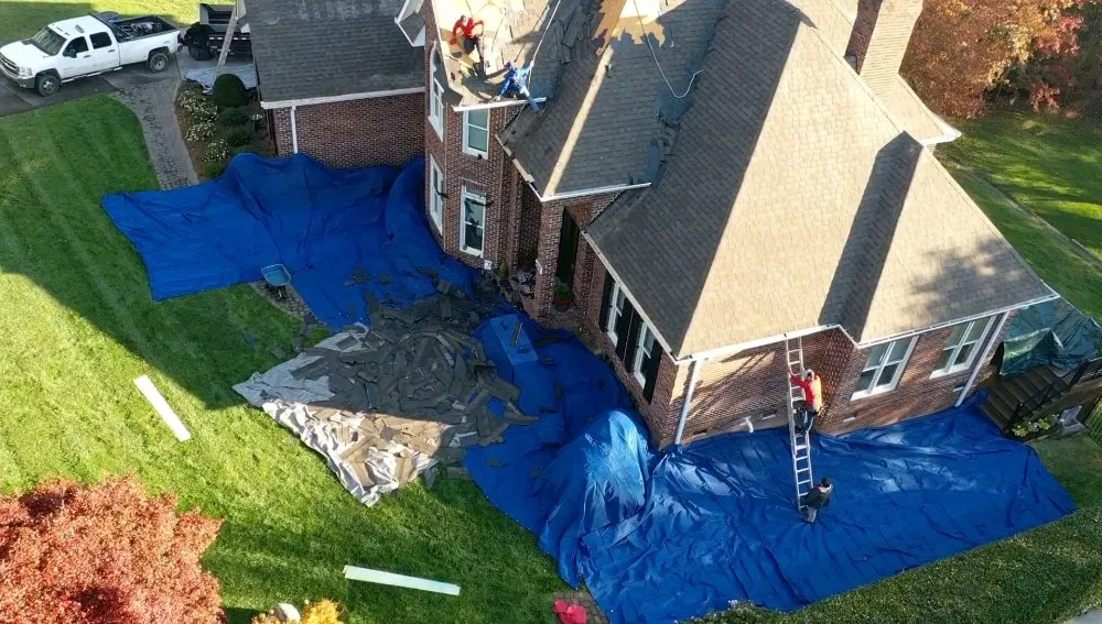 Slide of Max Roofing