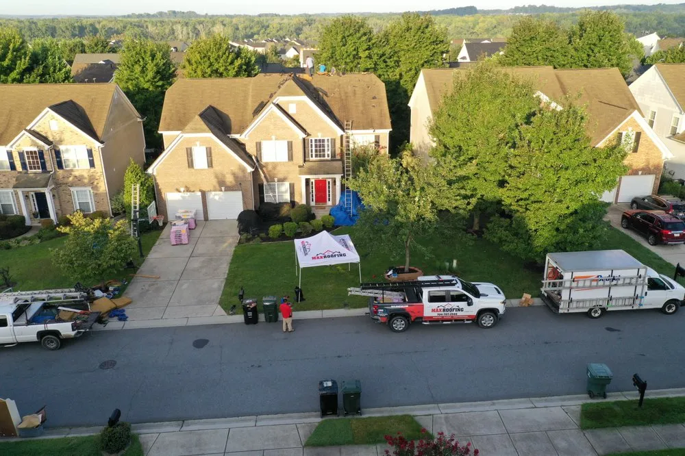 Slide of Max Roofing