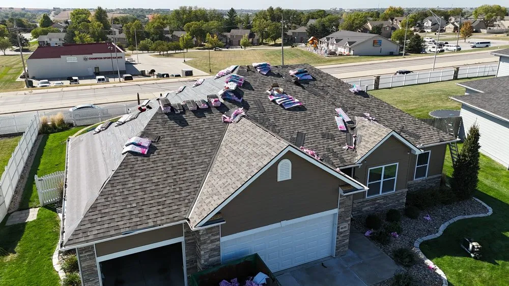 Slide of MAX Roofing