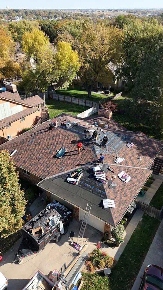 Slide of MAX Roofing