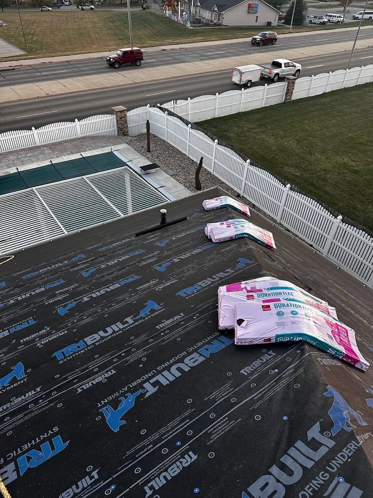 Slide of MAX Roofing