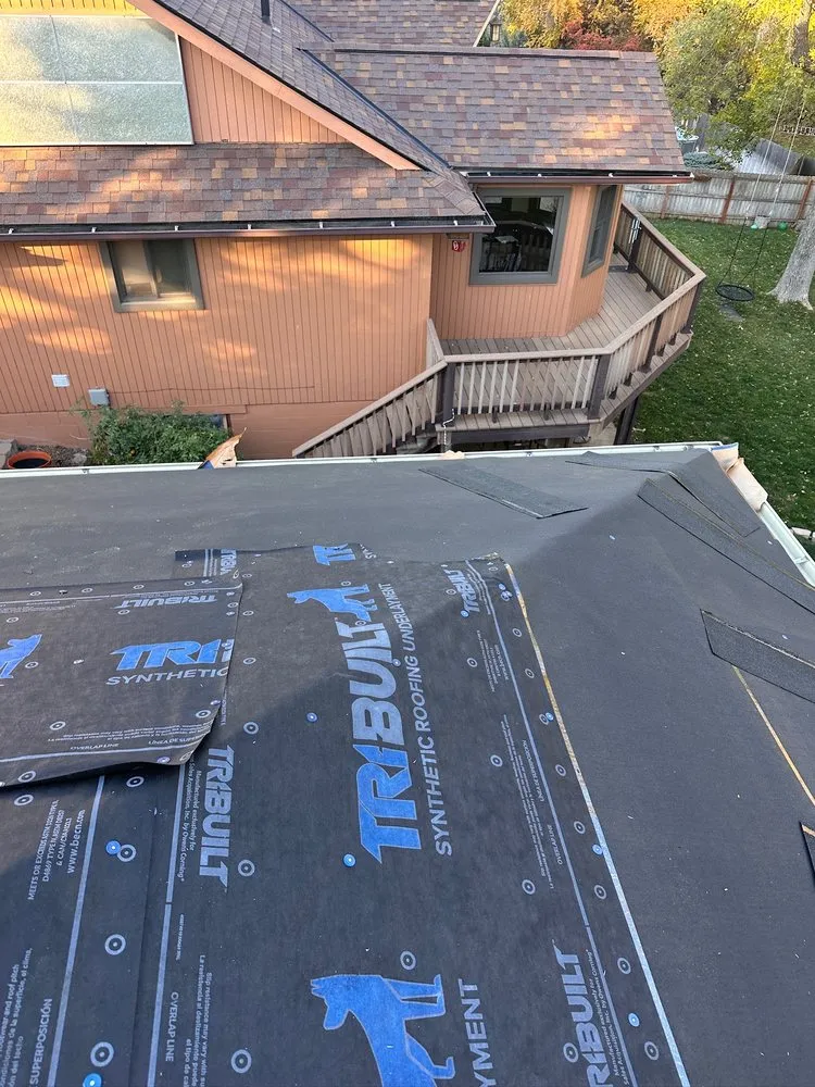 Slide of MAX Roofing