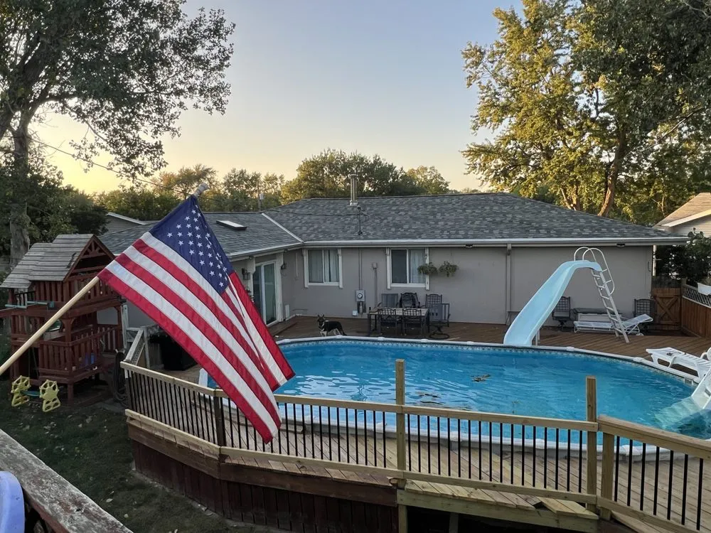 Slide of MAX Roofing