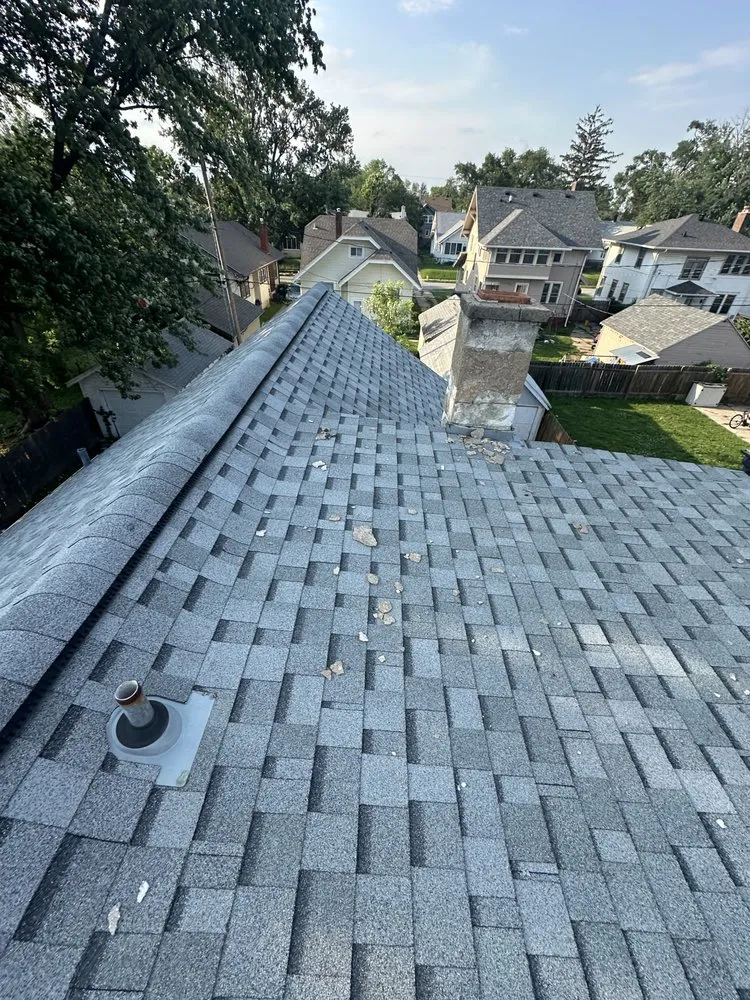 Slide of MAX Roofing