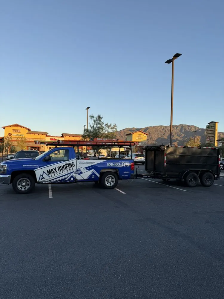 Slide of Max Roofing Solutions