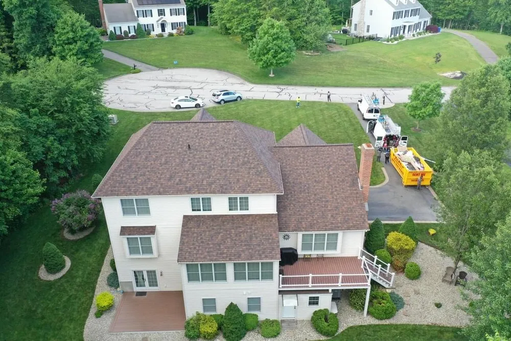 Slide of max roofing