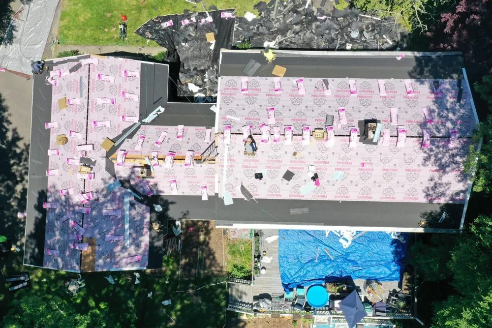 Slide of max roofing