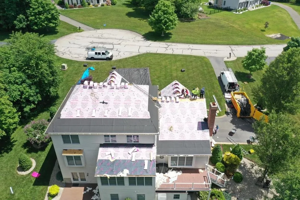 Slide of max roofing