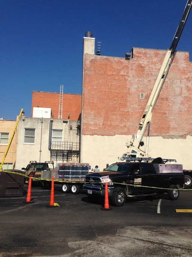 Slide of Maxim Roofing Co