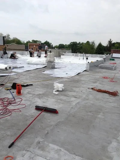 Slide of Maxim Roofing