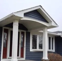 Slide of Maxim Seamless Gutters