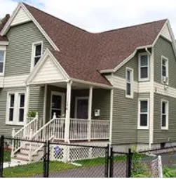 Slide of Maxim Seamless Gutters