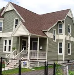 Slide of Maxim Seamless Gutters