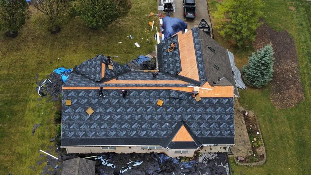 Top-rated storm damage roof repair near you across Clayton, IN - Maximond Company