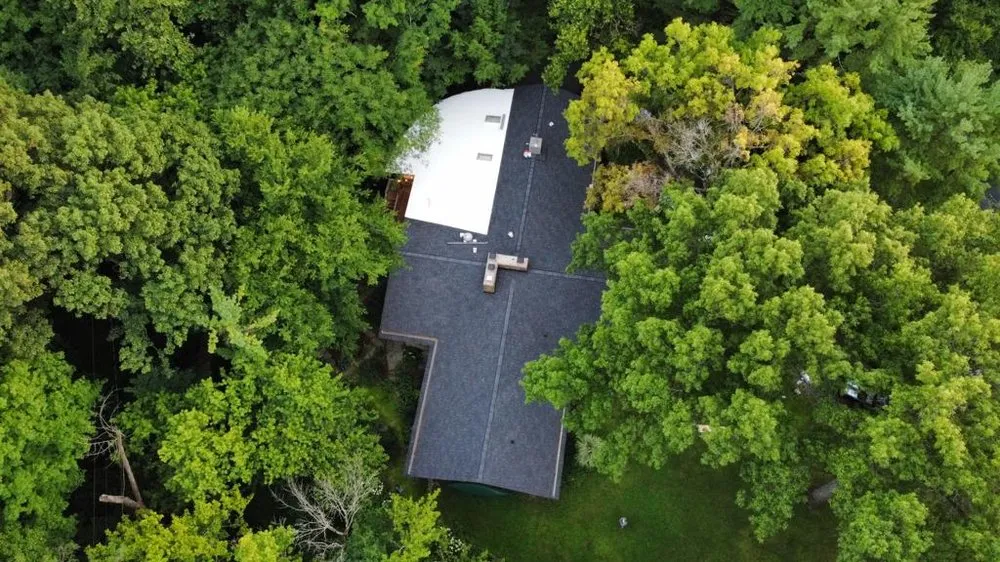 Professional roof inspection after storm damage in Clayton, IN by Maximond Company