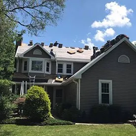 Reliable roof repair with free inspection in Clayton, IN by Maximond Company
