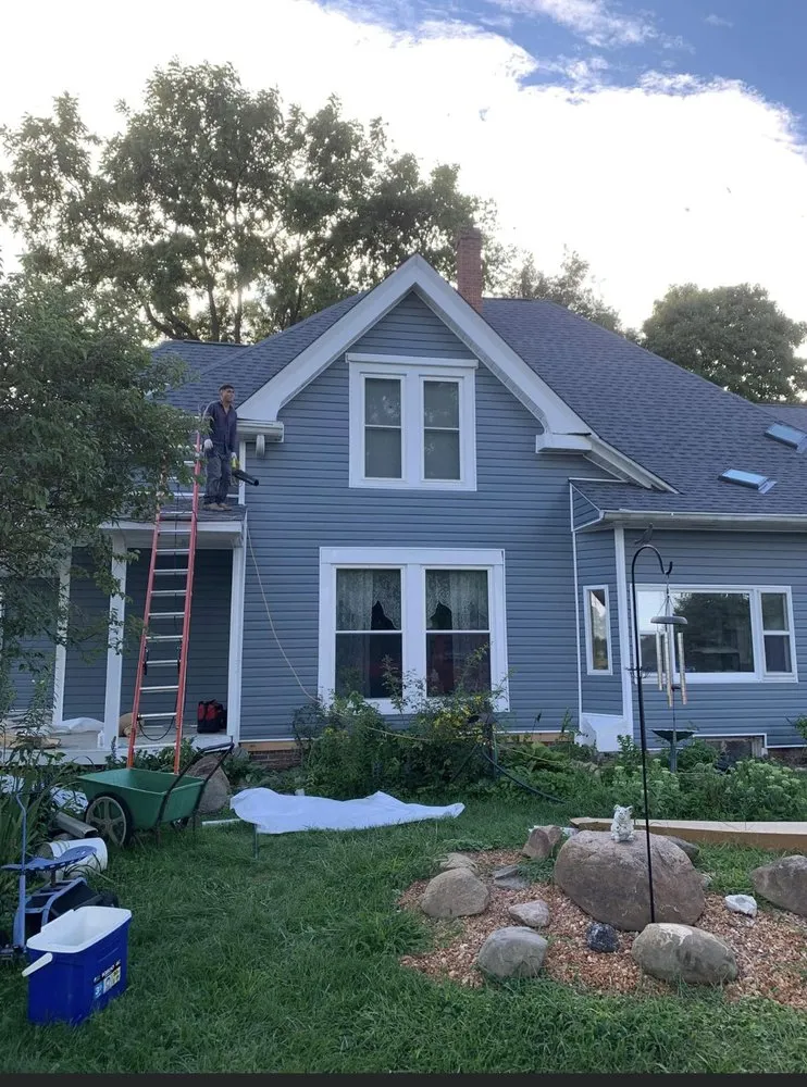 Slide of Maximond Roofing Company