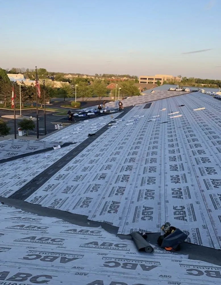 Slide of Maximond Roofing Company