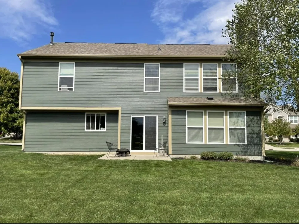 Slide of Maximond Roofing Company