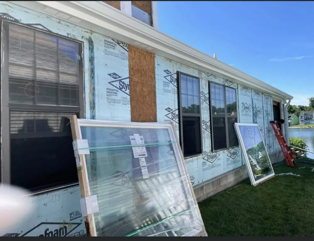 Slide of Maximond Roofing Company