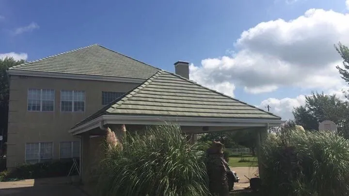 Slide of Maximum Construction & Restoration