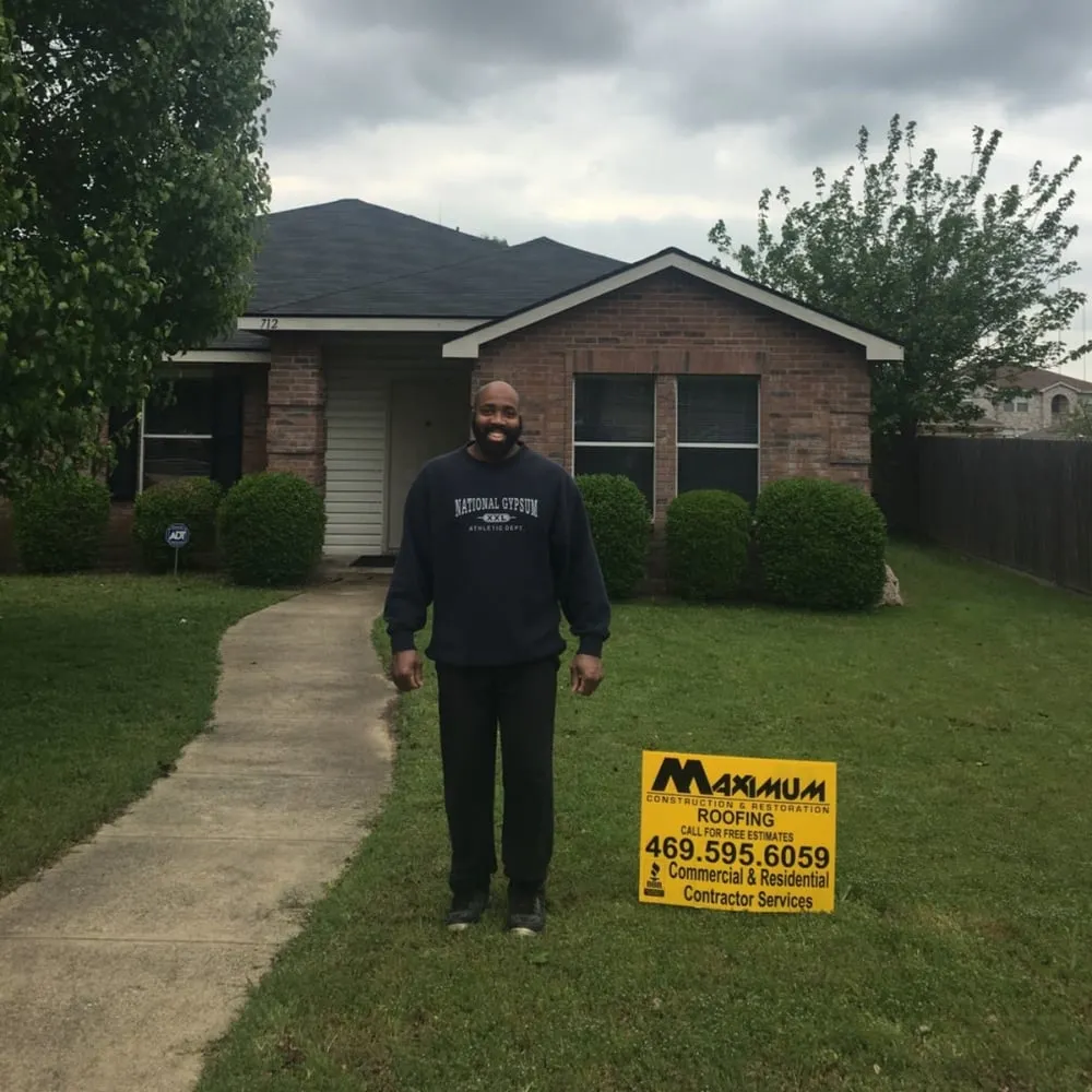 Slide of Maximum Construction & Restoration