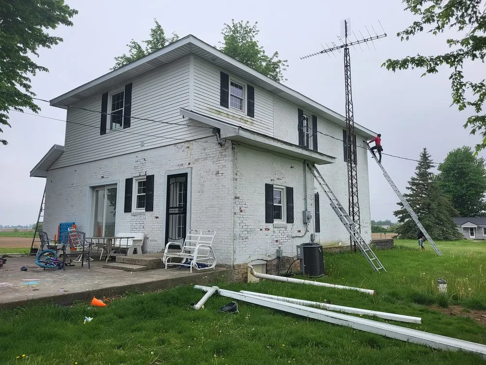 Licensed metal roofing installation in Amo, IN by Maximum Effort Roofing