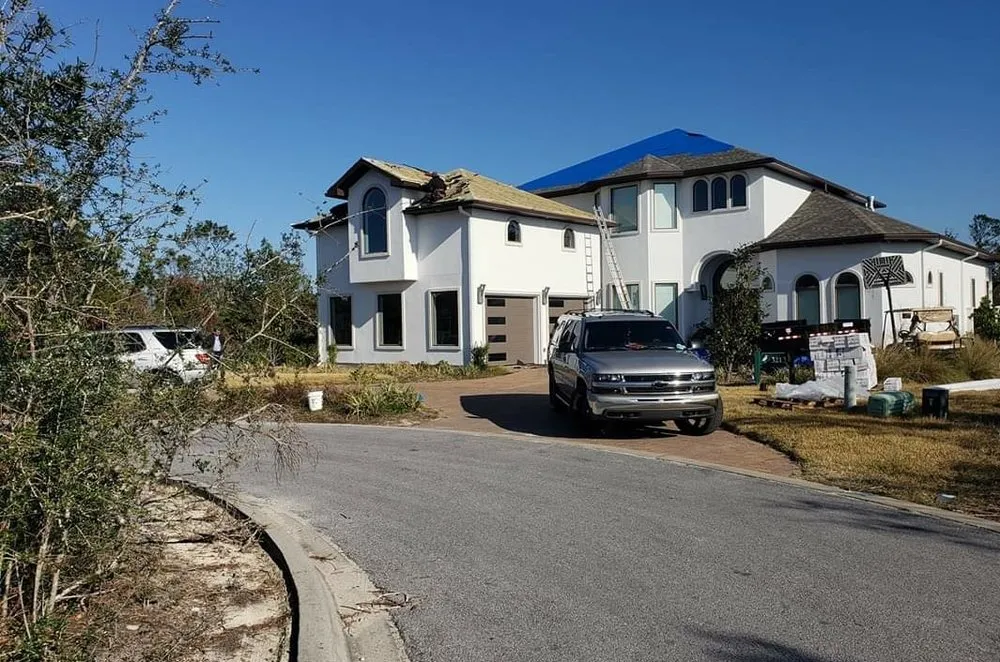 Emergency roof installation experts serving Amo, IN - Maximum Effort Roofing