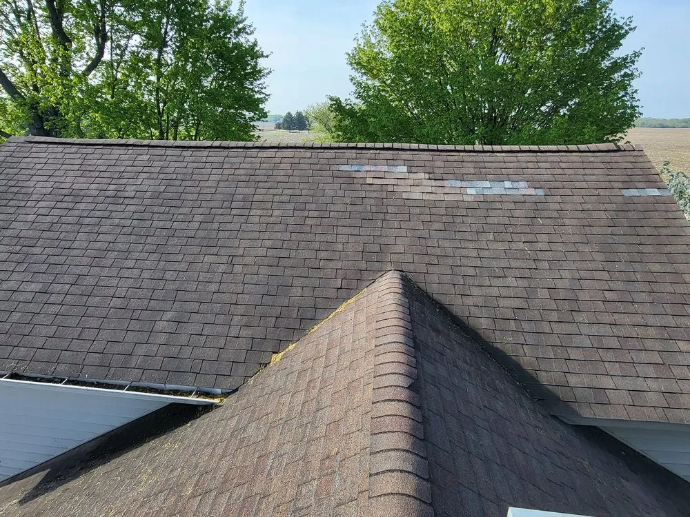 Emergency roof replacement experts serving Amo, IN - Maximum Effort Roofing